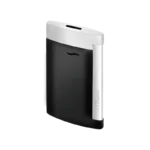 Slim 7 Accendino laccato nero opaco