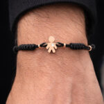 Bracciale Bimbo Crivelli Easy in Oro Rosa 18Kt con Diamante - immagine 2