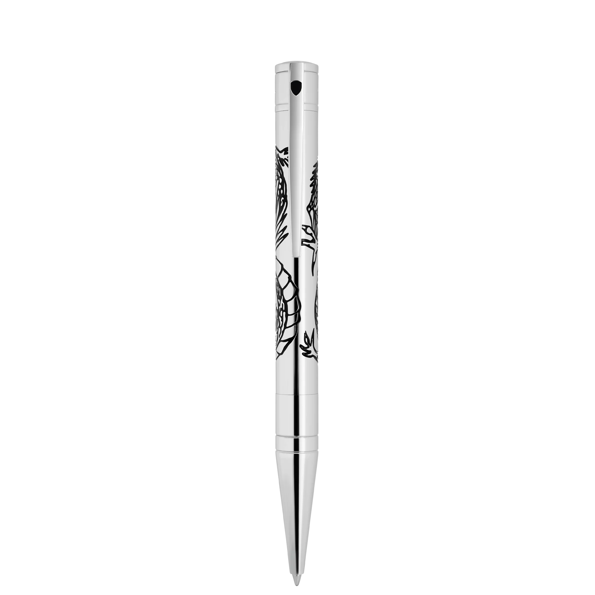265027_3 Penna a Sfera S.T. Dupont D-Initial Dragon - immagine 1