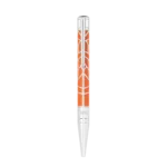 Penna D-Initial Orlinksi arancione