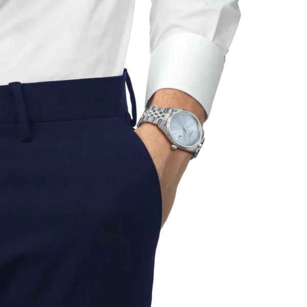 Tissot Ballade 40mm Blu Ghiaccio