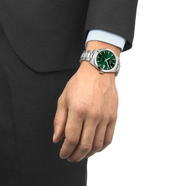 Tissot Gentleman 38 mm Automatico Verde
